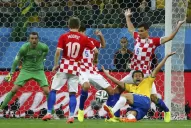 El penal de la polémica no le quita el sueño a Fred