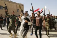 Miles de iraquíes se alistan para luchar contra los yihadistas