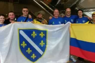 “Agüero es mejor que Messi”, dicen los bosnios