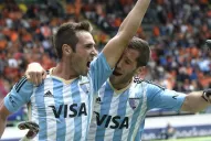 Los Leones se subieron al podio en el Mundial de hockey