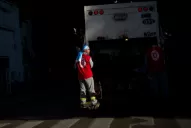 La ciudad quedó vacía ante el inminente debut de la Selección en Brasil 2014