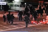 Incidentes entre argentinos y la Policía Militar en las afueras del Maracaná