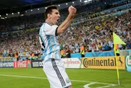 Messi ilumina a la Selección