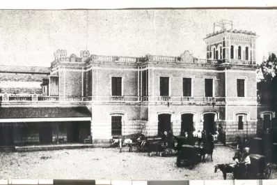 Estación cargada de historia