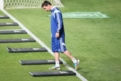 Llegó la hora de Messi