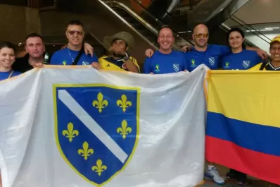 “Agüero es mejor que Messi”, dicen los bosnios