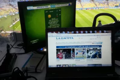 LA GACETA está en el Maracaná junto a la Selección