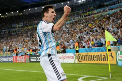 Messi ilumina a la Selección