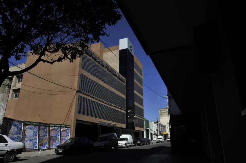 CASI LISTO. Sólo falta equipamiento para reabrir el ex sanatorio ADOS.  la gaceta / FOTO DE JORGE OLMOS SGROSSO