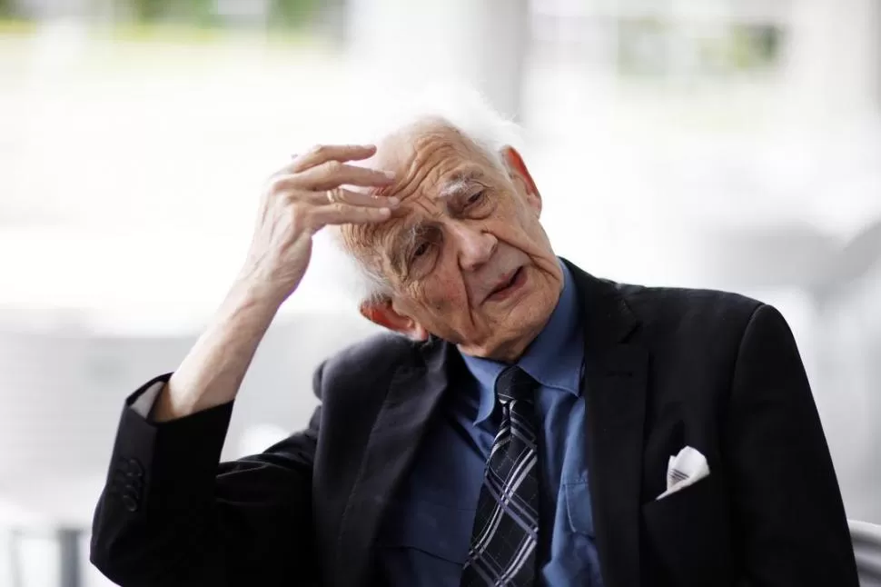 DESTRUCTOR DE FALSAS CERTEZAS. El lúcido pensador polaco sostiene que es falso que el enriquecimiento codicioso de unos pocos constituya la mejor vía para el bienestar de todos. la gaceta / archivo