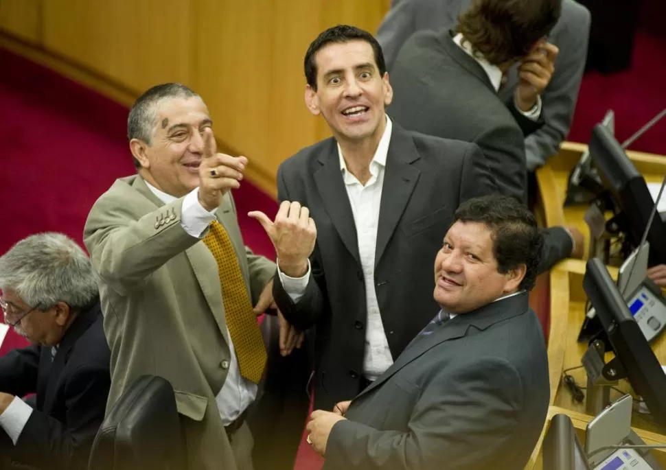 AL PE. Carlos Assán (PJ) hoy preside la comisión de Deportes. la gaceta/foto jorge o. sgrosso-Archivo