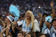 Sabella, Vicky es argentina