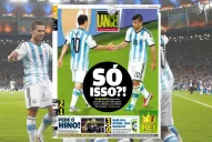 La provocadora tapa del diario Lance