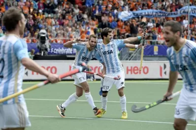 Los Leones hicieron historia en el Mundial de La Haya