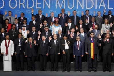 El G77 rechaza el bloqueo a Cuba y respalda a Maduro