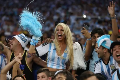 Sabella, Vicky es argentina