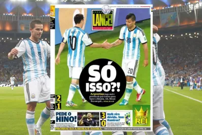 La provocadora tapa del diario Lance