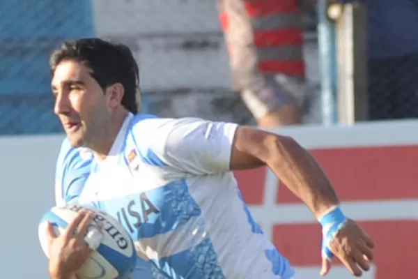 Ascárate sufrió rotura de ligamentos y se queda afuera de Los Pumas