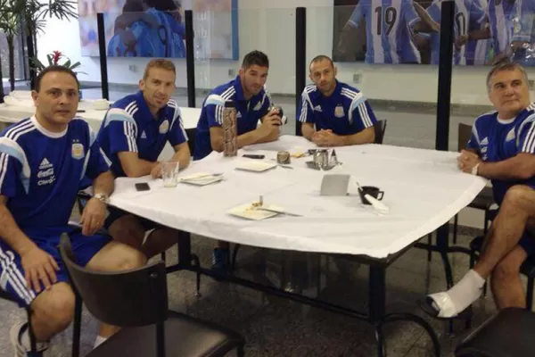 Sin la ansiedad del debut, la Selección prepara el duelo con Irán