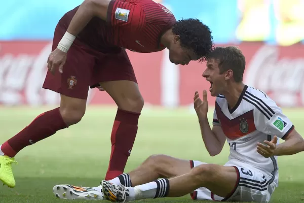 La violenta reacción de Pepe que le costó la expulsión