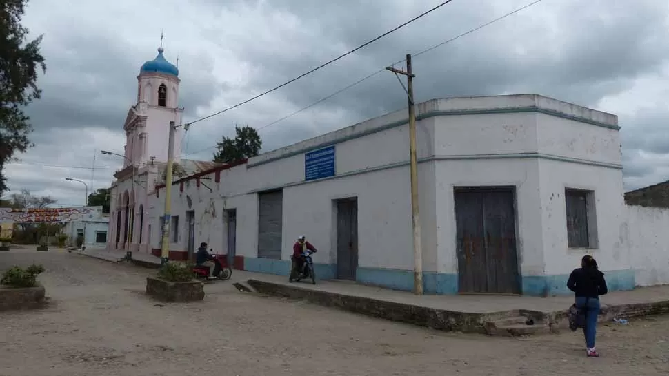 UNO DE LOS EMBLEMAS. El diseño actual de la iglesia Nuestra Señora de la Merced se remonta a 1868. LA GACETA / OSVALDO RIPOLL