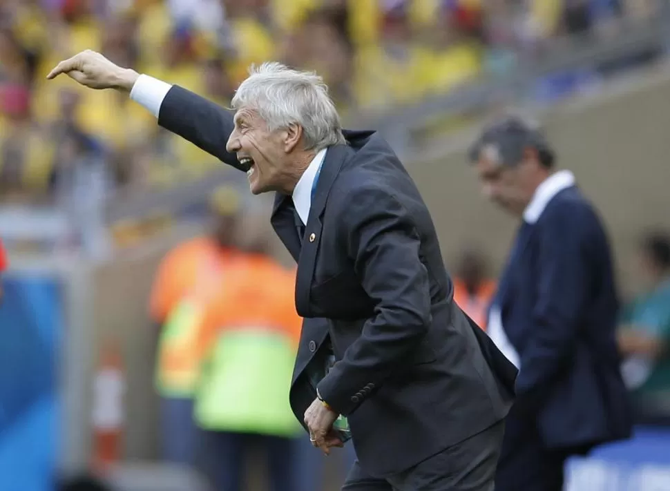 CONFORME. A Pekerman le gustó su equipo, pero no quiere sufrir más bajas. 