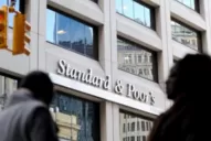 Standard & Poor's redujo la nota de la deuda en moneda extranjera de Argentina