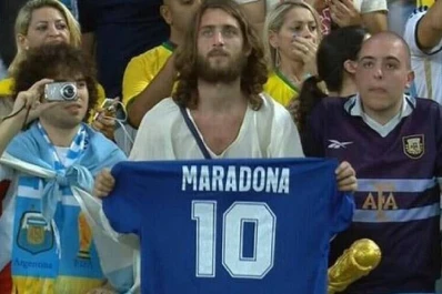 ¿Jesús es hincha de Argentina?