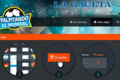 Mirá el ránking de Palpitando el Mundial