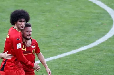 Bélgica cambió a tiempo y venció a Argelia en el Mineirao