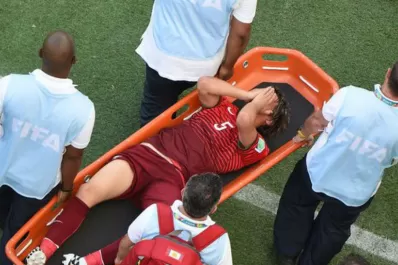 Baja en Portugal: Fabio Coentrao le dice adiós al Mundial