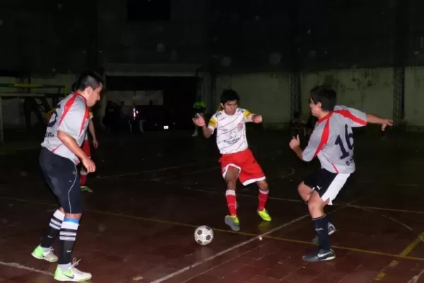 Noche de definiciones en el campeonato del Futsal