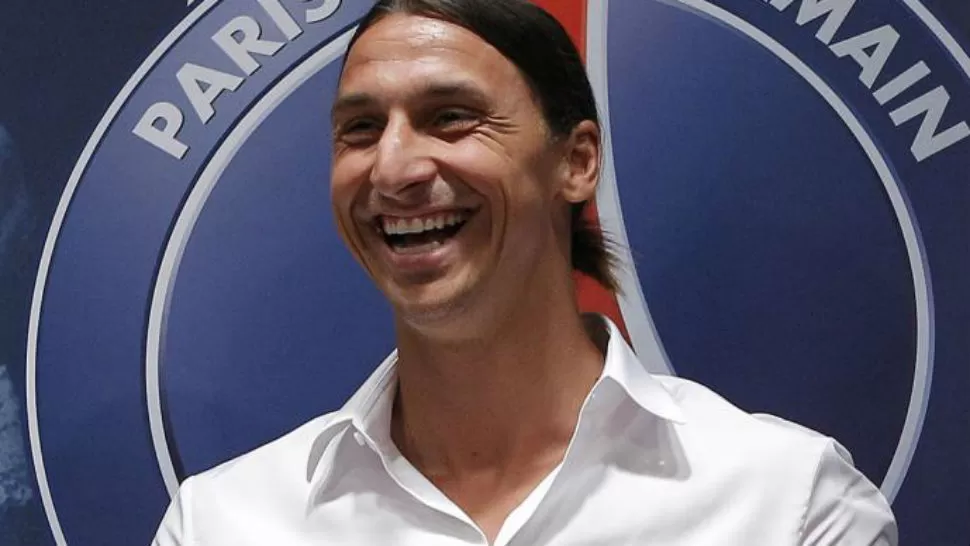 Zlatan Ibrahimovic. IMAGEN DE ARCHIVO. 