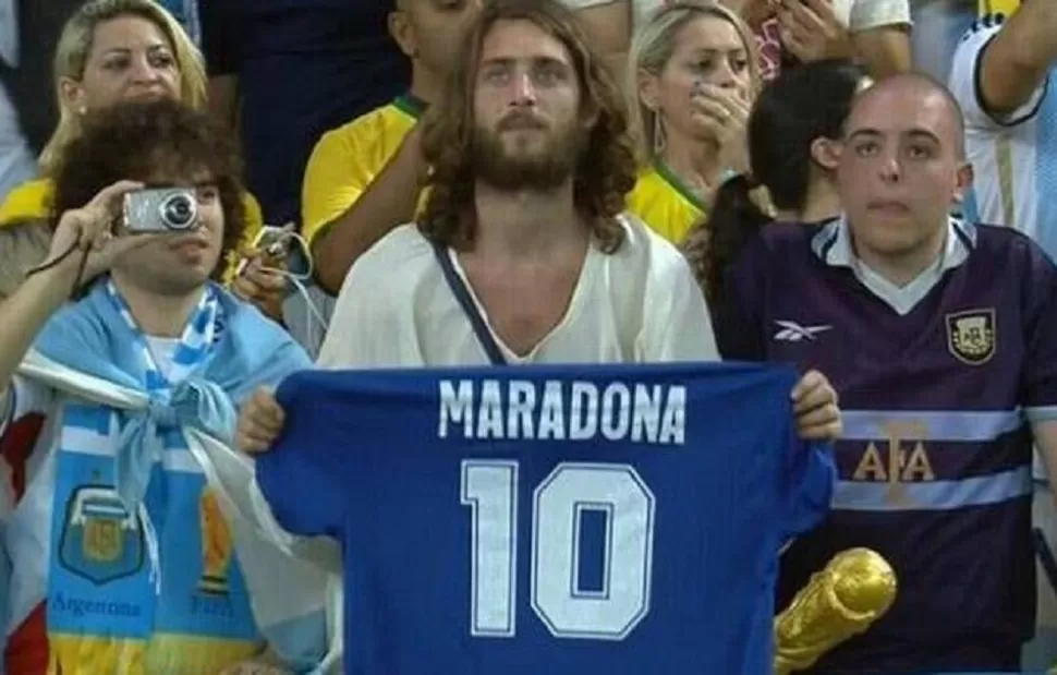 AYUDA DIVINA. Jesús vio el partido de la selección. FOTO TOMADA DE FMLA975.COM