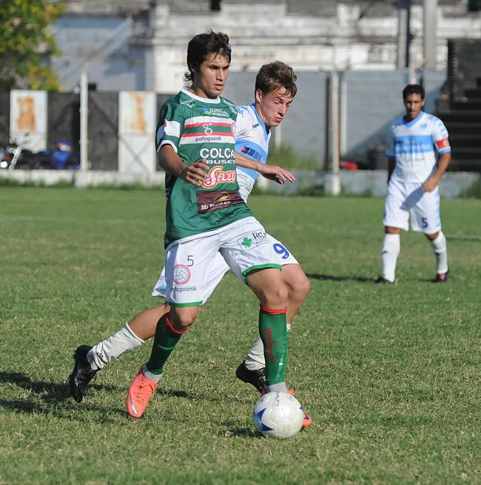 REGRESO. Matías Fernández volverá a jugar en Tucumán, esta vez en el “santo”. 