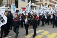 Los bancos de Tucumán dejaron de atender al público por el paro nacional