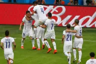 Chile hundió a España y lo eliminó de la Copa