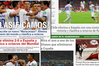 Los medios chilenos eufóricos por el histórico triunfo en el Maracaná