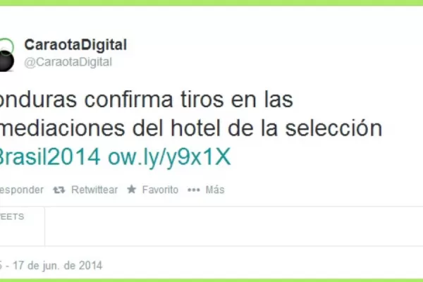 Honduras, la Selección con más mala suerte de Brasil 2014
