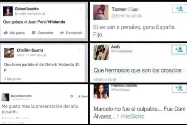 Los comentarios de mujeres más divertidos sobre Brasil 2014