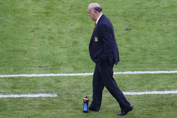 Del Bosque: es una eliminación justa