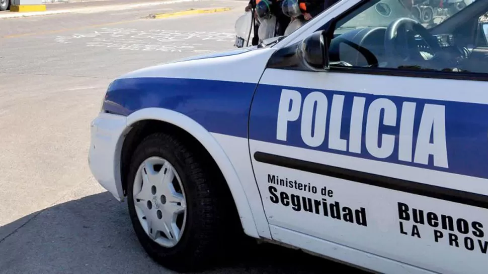 ACCIÓN POLICIAL. La docente y su pareja quedaron detenidos. FOTO ARCHIVO LA GACETA