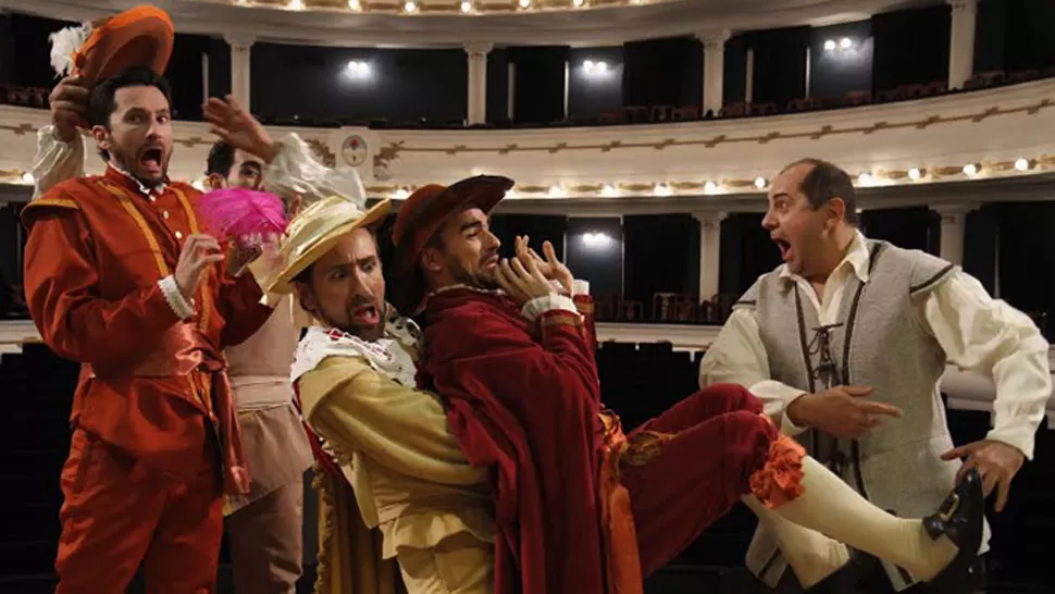 TEATRO.
Se despide “El Perro del Hortelano”