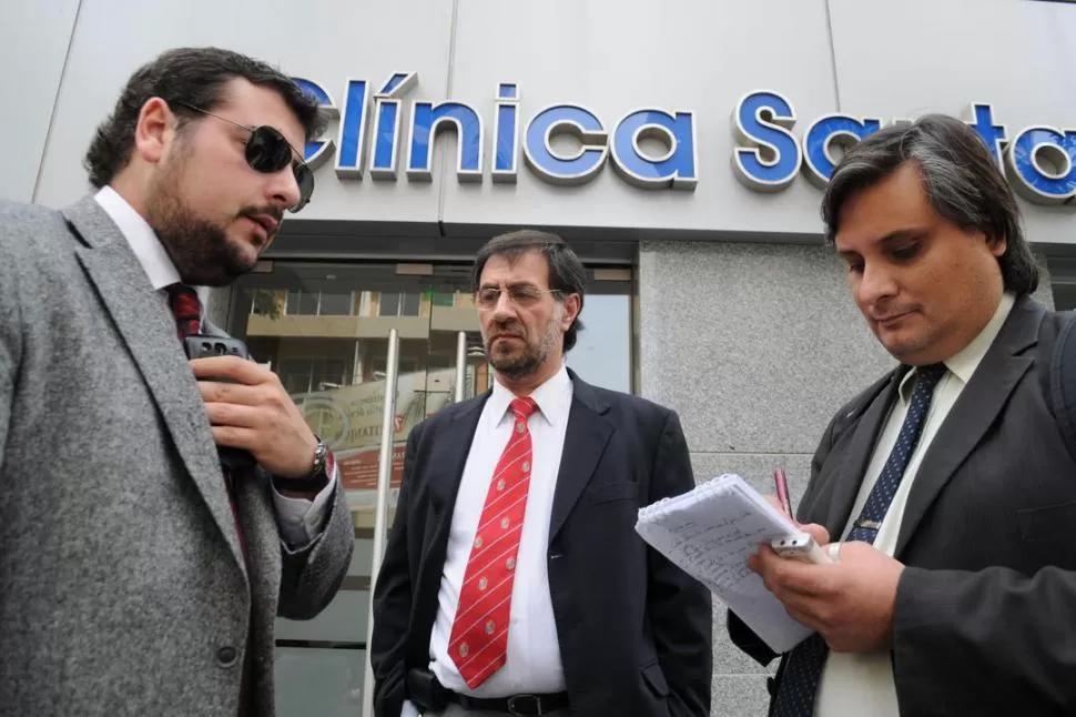 ABOGADO. Según Nahas, no hay pruebas contra su representado.  