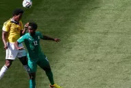 Colombia derrotó a Costa de Marfil y quedó con un pie en octavos