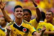 Colombia venció a Costa de Marfil y quedó con un pie en octavos