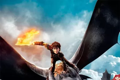 El futuro de los dragones vuelve a depender de valientes vikingos