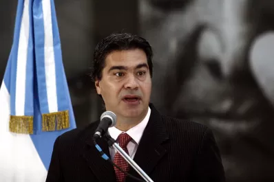 Capitanich sostuvo que no se prevé que funcionarios viajen para negociar con los holdouts