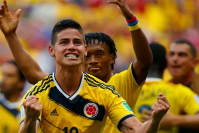 Colombia venció a Costa de Marfil y quedó con un pie en octavos