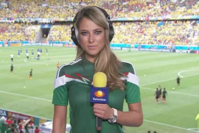 Las periodistas más sexys del Mundial Brasil 2014